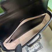 Gucci Horsebit 1955 Mini Bag Black 21.5x12.5x3cm - 3