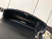 Chanel Small Flap Bag Sequins Ruthenium-Finish Multicolour 22x14x7cm - 6
