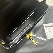 YSL Voltaire Mini Shoulder Bag Black 21x11x4.5cm - 3