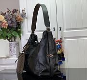 Louis Vuitton LV CarryAll Dark MM Black 39 x 30 x 15 cm - 3