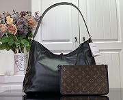 Louis Vuitton LV CarryAll Dark MM Black 39 x 30 x 15 cm - 4