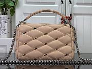 Louis Vuitton LV GO-14 MM Bag Beige 23 x 16 x 10 cm - 5