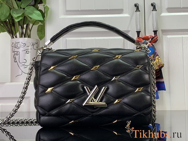 Louis Vuitton LV GO-14 MM Bag Black 23 x 16 x 10 cm - 1