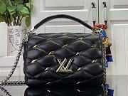 Louis Vuitton LV GO-14 MM Bag Black 23 x 16 x 10 cm - 1