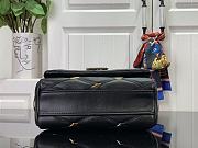 Louis Vuitton LV GO-14 MM Bag Black 23 x 16 x 10 cm - 6