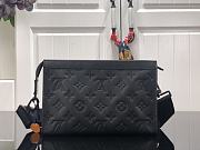 Louis Vuitton LV Gaston Bag Black 22 x 14.5 x 4.5 cm - 6