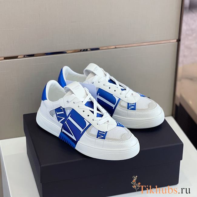 Valentino Garavani Blue Sneaker - 1