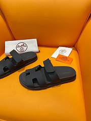 Hermes Chypre Sandal Black - 4