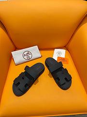 Hermes Chypre Sandal Black - 3