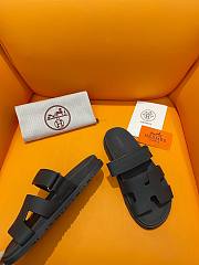 Hermes Chypre Sandal Black - 2