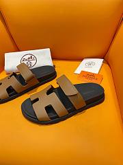 Hermes Chypre Sandal Brown Black - 2