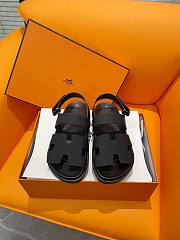 Hermes Black Sandals - 1