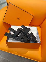 Hermes Black Sandals - 5