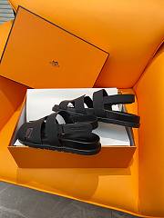 Hermes Black Sandals - 4