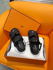 Hermes Black Sandals - 3