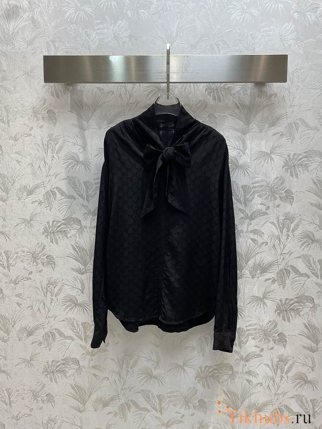Gucci Black Shirt - 1