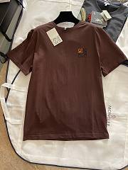 Loewe Brown Anagram T-shirt - 1