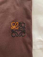 Loewe Brown Anagram T-shirt - 3