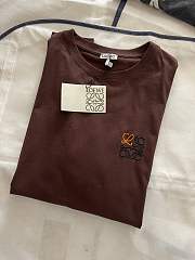 Loewe Brown Anagram T-shirt - 4