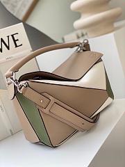 Loewe Beige ‘Puzzle’ Shoulder Bag 29x12x19cm - 5