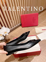 Valentino Black Flat - 5