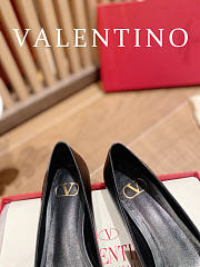 Valentino Black Flat - 4