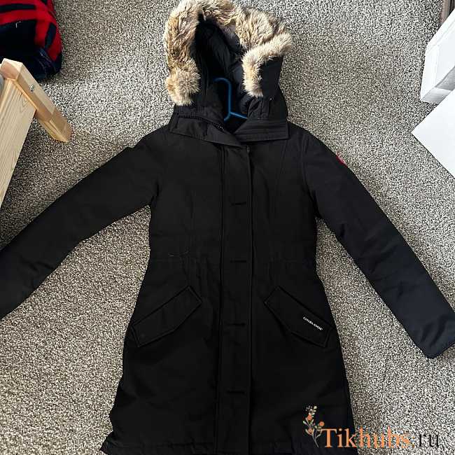 Canada Goose Black Rossclair Jacket - 1