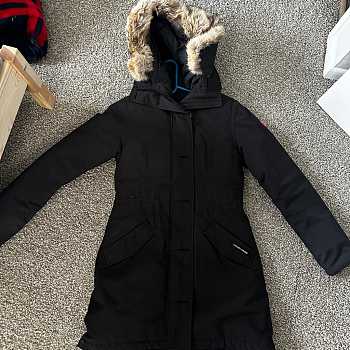 Canada Goose Black Rossclair Jacket