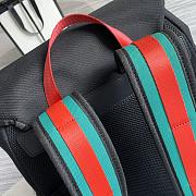 Gucci Techno Canvas Backpack 32x45x14cm - 2