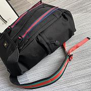 Gucci Techno Canvas Black Backpack 32x45x14cm - 2