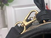Louis Vuitton LV Madeleine S-lock MM Black Beige 30 x 19.5 x 11 cm - 6