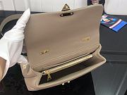 Louis Vuitton LV Madeleine BB Monogram S-lock Beige 24x17x8.5cm - 6