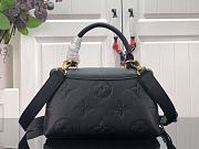 Louis Vuitton LV Madeleine BB Monogram S-lock Black 24x17x8.5cm - 4