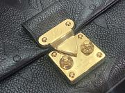 Louis Vuitton LV Madeleine BB Monogram S-lock Black 24x17x8.5cm - 2