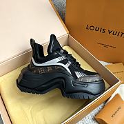 Louis Vuitton LV Archlight 2.0 Platform Black Sneaker - 5