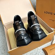 Louis Vuitton LV Archlight 2.0 Platform Black Sneaker - 4