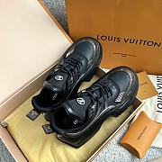 Louis Vuitton LV Archlight 2.0 Platform Black Sneaker - 3