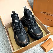 Louis Vuitton LV Archlight 2.0 Platform Black Sneaker - 2