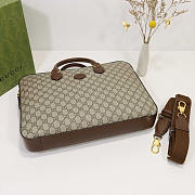 Gucci Beige ‘GG Retro’ Holdall Bag 40x30x6cm - 2