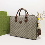 Gucci Beige ‘GG Retro’ Holdall Bag 40x30x6cm - 4