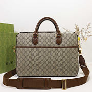 Gucci Beige ‘GG Retro’ Holdall Bag 40x30x6cm - 6