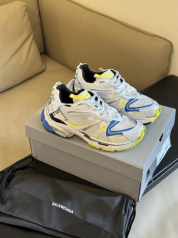 Balenciaga Runner 2.0 Sneaker White Yellow Blue 