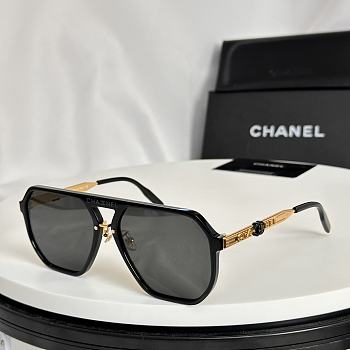 Chanel Black Sunglasses 02