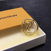 Louis Vuitton LV Brooch - 1