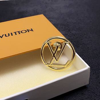 Louis Vuitton LV Brooch