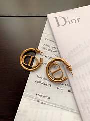 Dior Hoop Earrings - 4