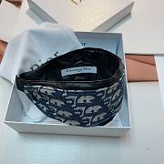 Dior Hairband Blue - 3