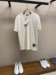 Dior White T-shirt 02 - 1