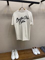 Dior White T-shirt 02 - 3