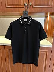 Burberry Black Polo Shirt  - 1